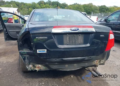 2012 Ford Fusion Sel from USA, damaged, VIN 3FAHP0JA9CR126096